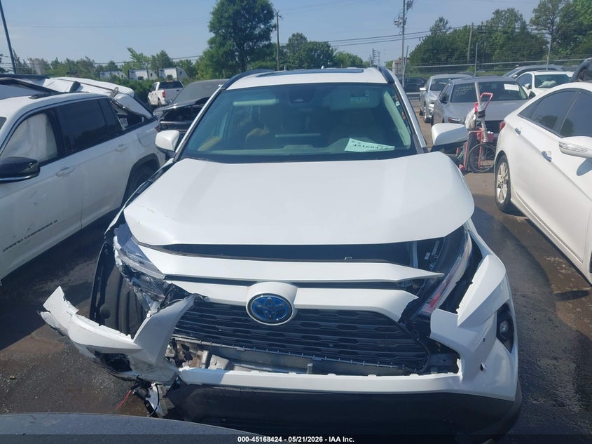 VIN 4T3D6RFV8PU108119 2023 TOYOTA RAV4 HYBRID LIMITED
