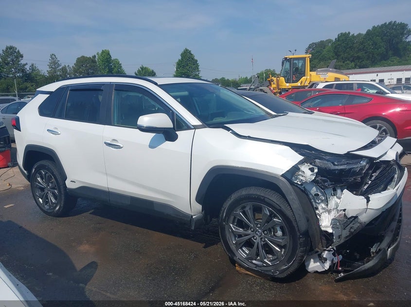 VIN 4T3D6RFV8PU108119 2023 TOYOTA RAV4 HYBRID LIMITED