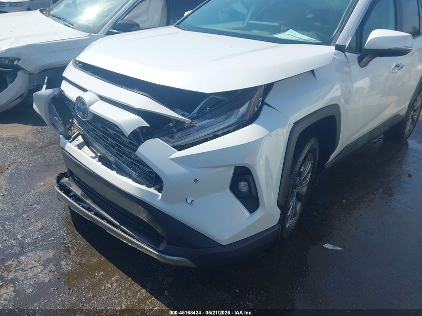 VIN 4T3D6RFV8PU108119 2023 TOYOTA RAV4 HYBRID LIMITED