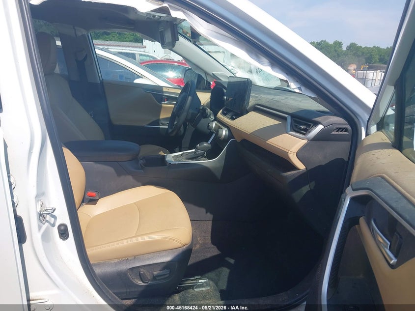 VIN 4T3D6RFV8PU108119 2023 TOYOTA RAV4 HYBRID LIMITED
