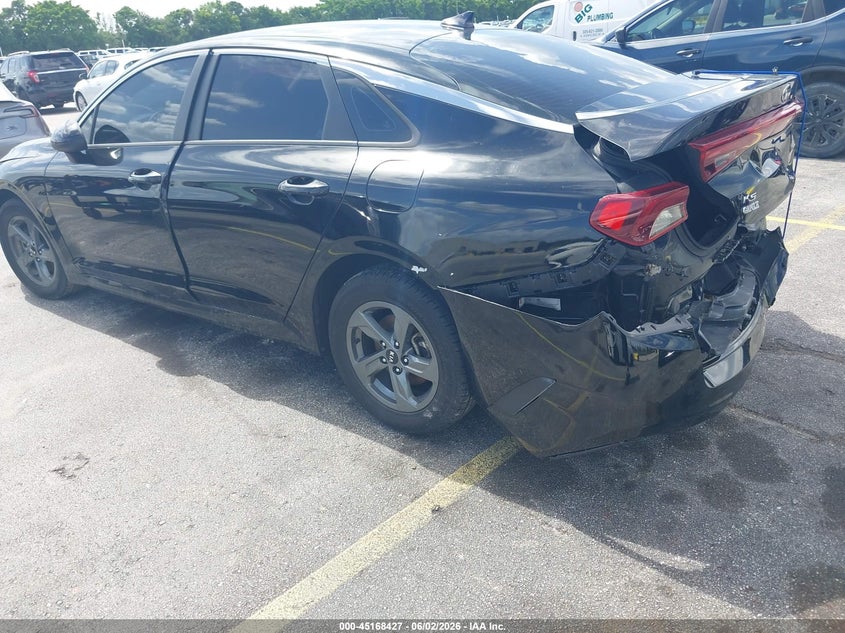 2021 Kia K5 Lx VIN: 5XXG24J2XMG011057 Lot: 45168427