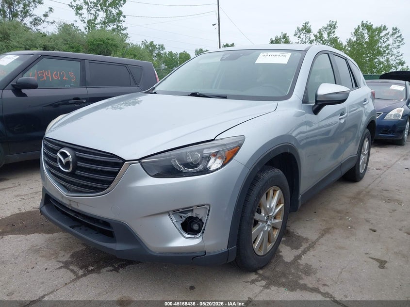 2016 Mazda Cx-5 Touring JM3KE4CY4G0640975 photo 1
