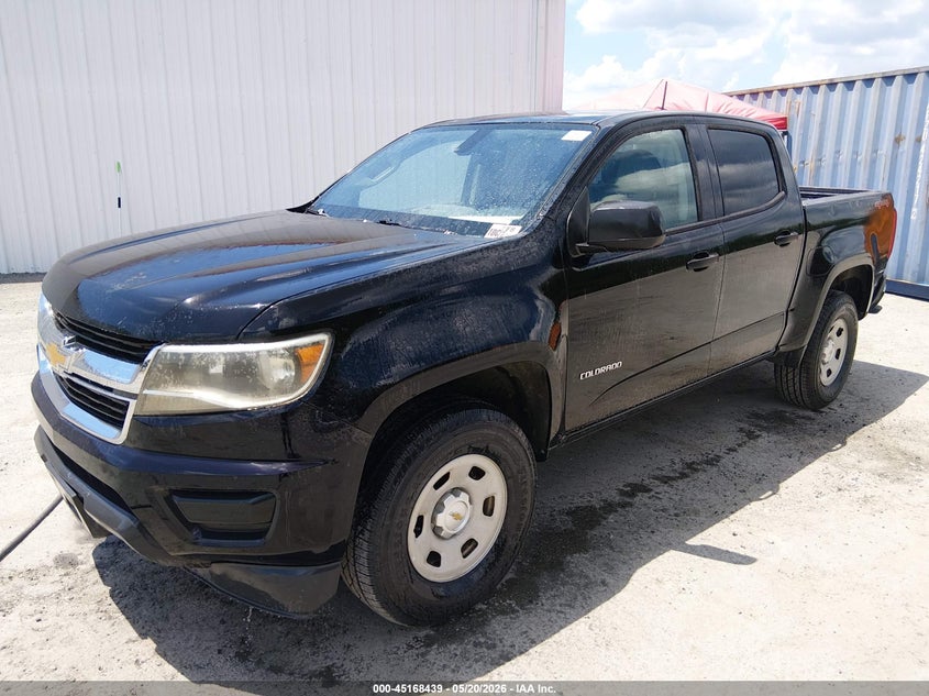 Vin: 1gcgtae35f1226004, lot: 45666125, chevrolet colorado wt 20152