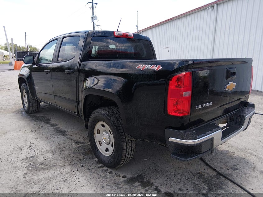 Vin: 1gcgtae35f1226004, lot: 45666125, chevrolet colorado wt 20153