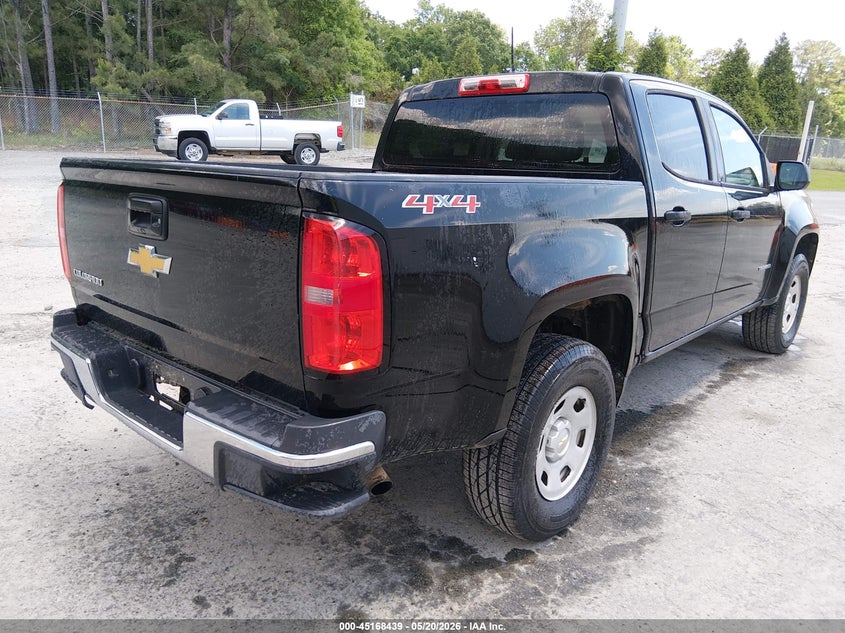 Vin: 1gcgtae35f1226004, lot: 45666125, chevrolet colorado wt 20154
