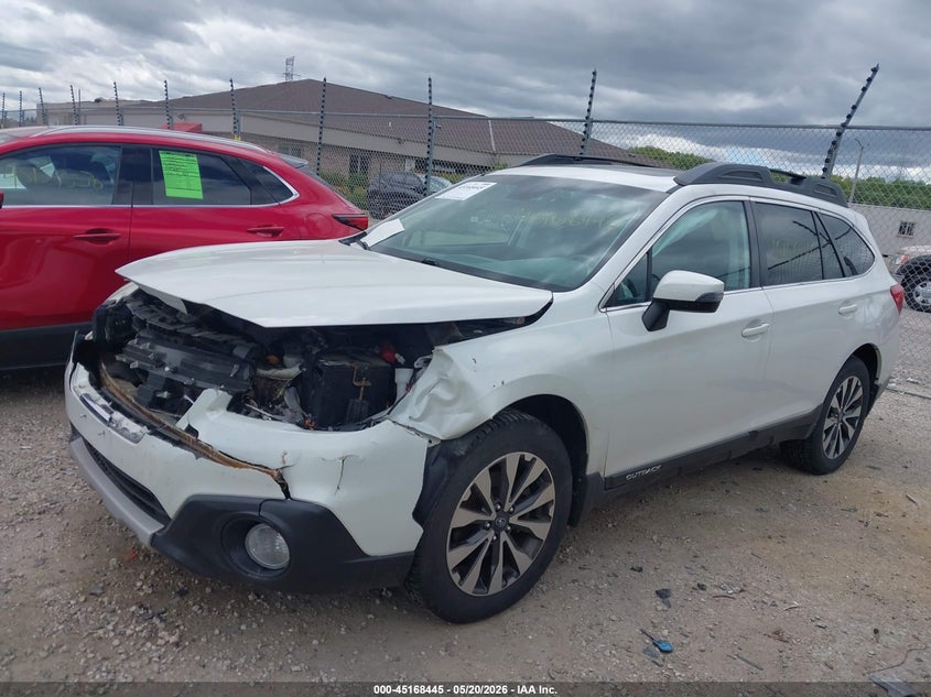 2017 Subaru Outback 2.5i Limited 4S4BSANC7H3278637 photo 1