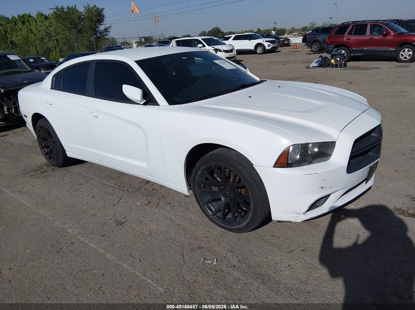 2014 Dodge Charger Police
