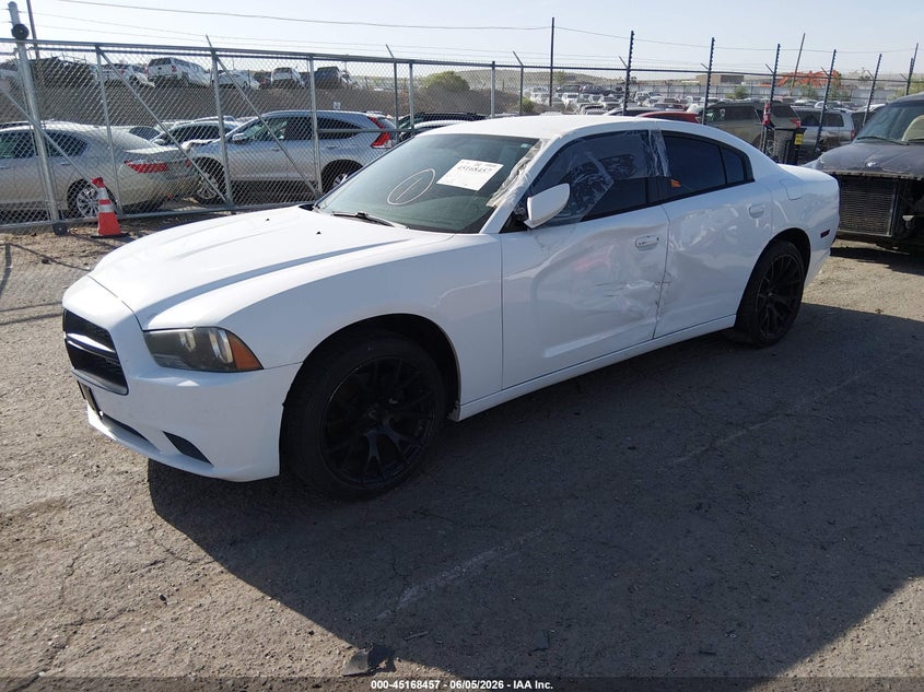 2014 DODGE CHARGER auction photo 2