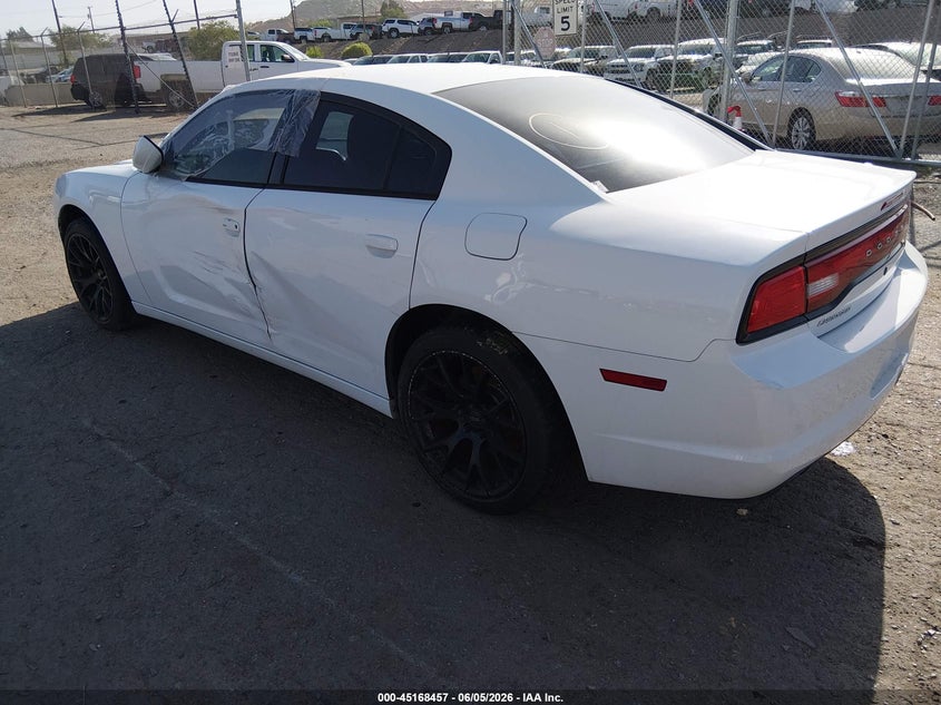 2014 DODGE CHARGER auction photo 3