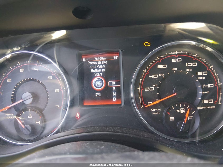 2014 DODGE CHARGER auction photo 7