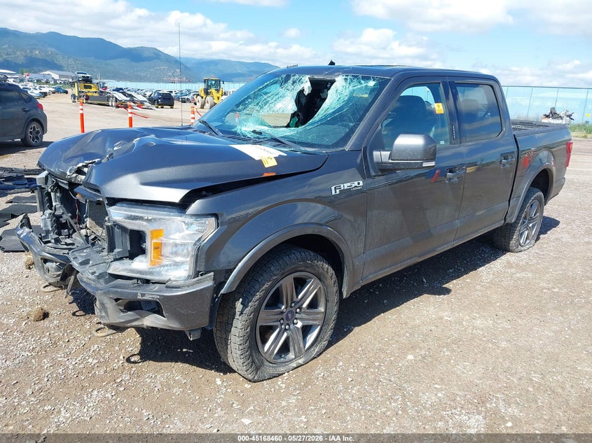 2020 Ford F-150 Lariat 1FTEW1EP3LKD58914 photo 1