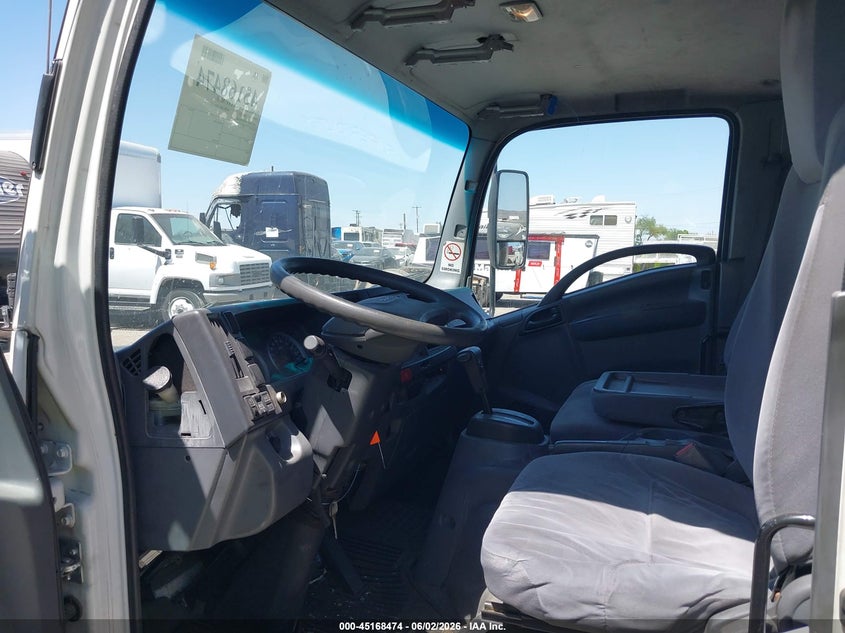 2017 Isuzu Nqr Dsl Reg At white Lot 111045168474 Vin JALE5W168H7901860