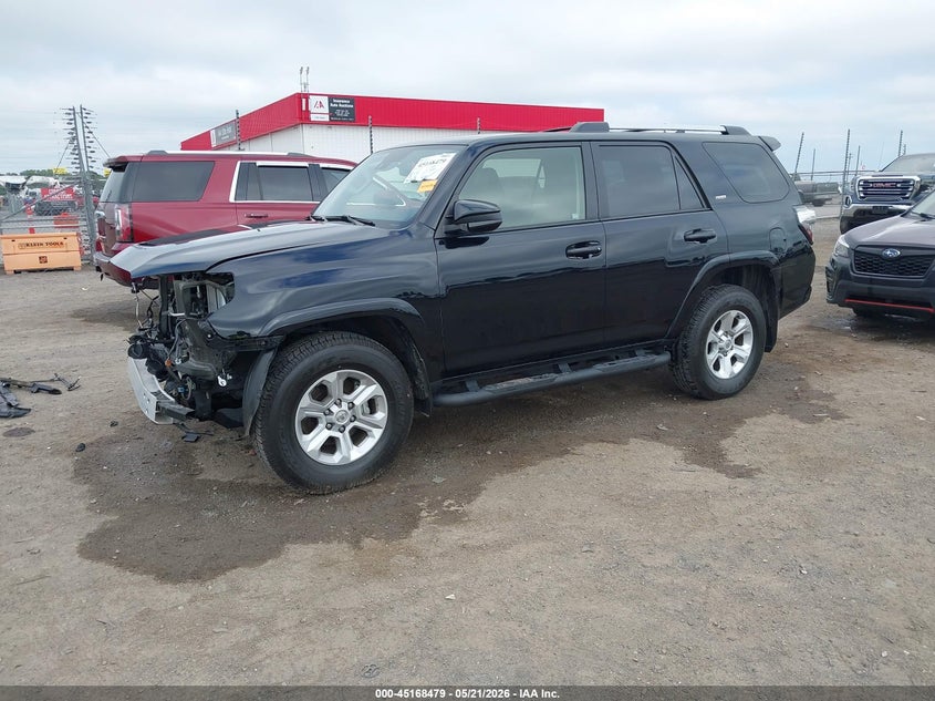Vin: jteeu5jr0p5286154, lot: 45666165, toyota 4runner sr5 20232