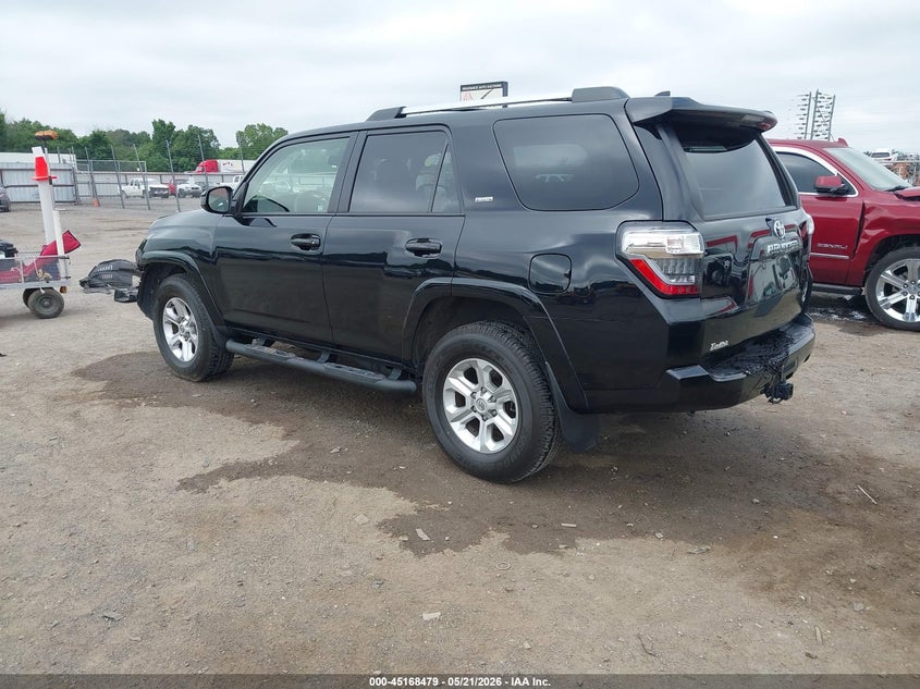 Vin: jteeu5jr0p5286154, lot: 45666165, toyota 4runner sr5 20233