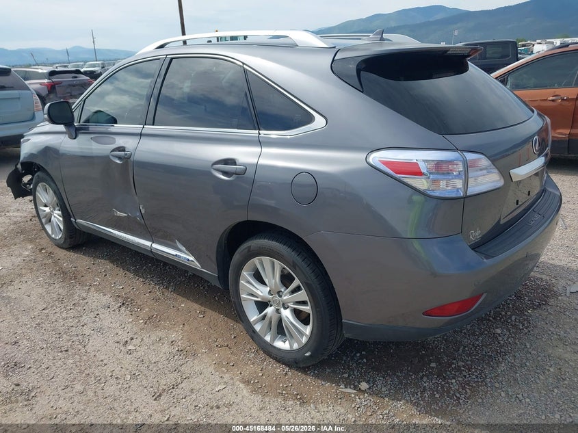 Vin: jtjbc1ba3c2426055, lot: 45666169, lexus rx 450h 20123
