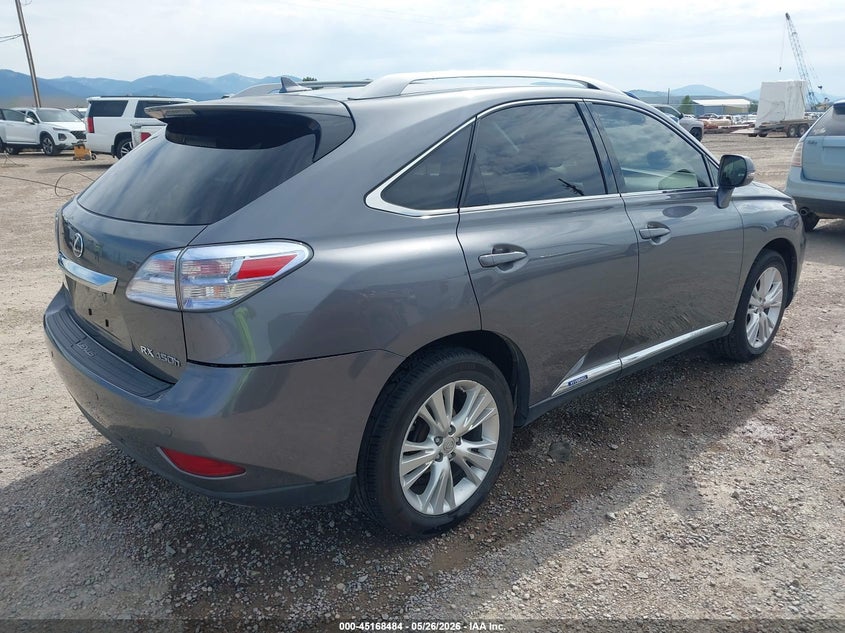 Vin: jtjbc1ba3c2426055, lot: 45666169, lexus rx 450h 20124