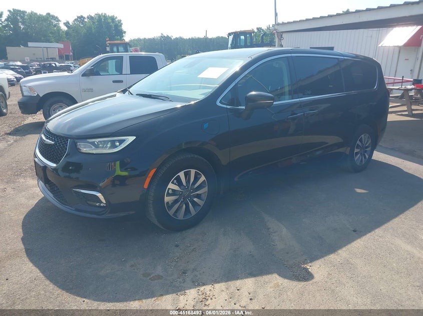 2023 Chrysler Pacifica Hybrid Touring L 2C4RC1L72PR584110 photo 1