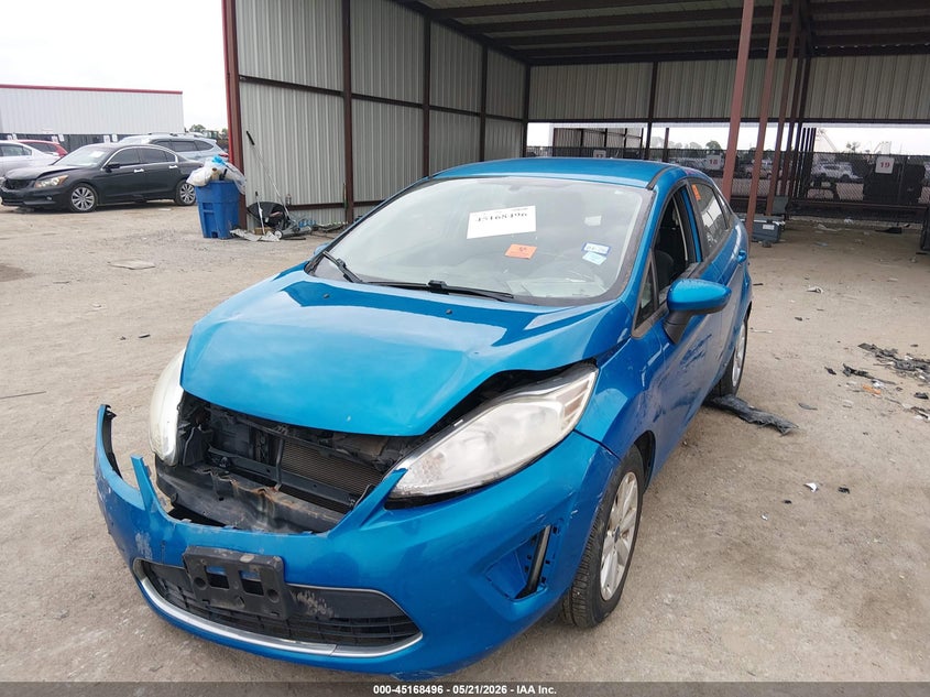 Vin: 3fadp4bj1cm199044, lot: 45666182, ford fiesta se 20122