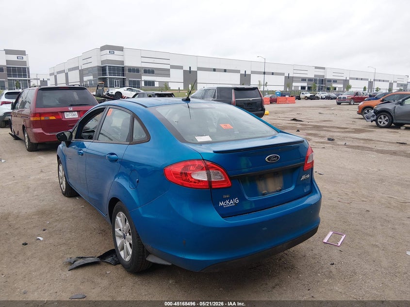 Vin: 3fadp4bj1cm199044, lot: 45666182, ford fiesta se 20123