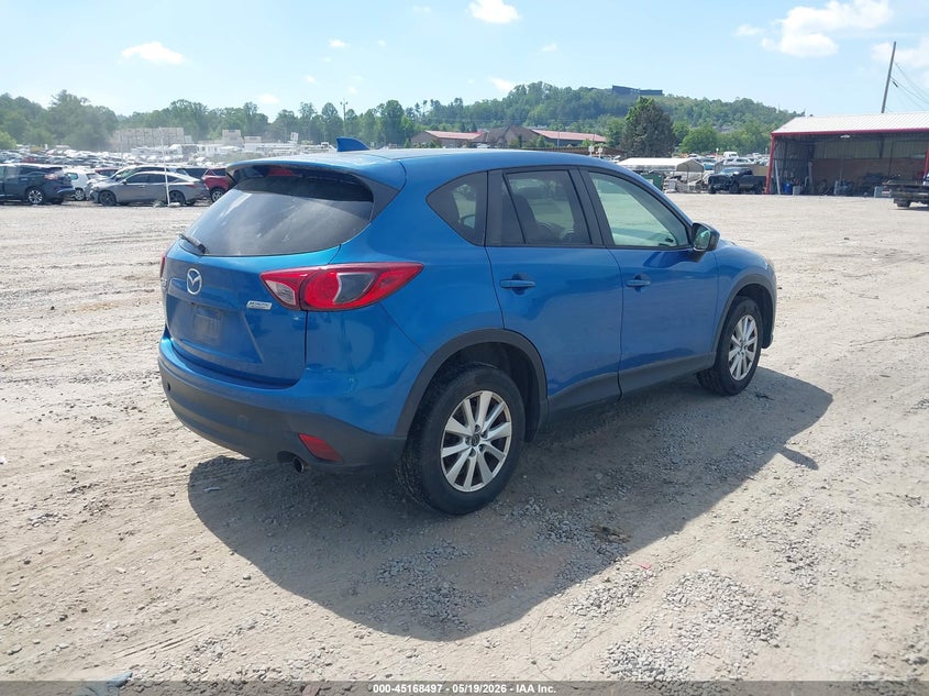 Vin: jm3ke4cy0e0367157, lot: 45666183, mazda cx-5 touring 20144