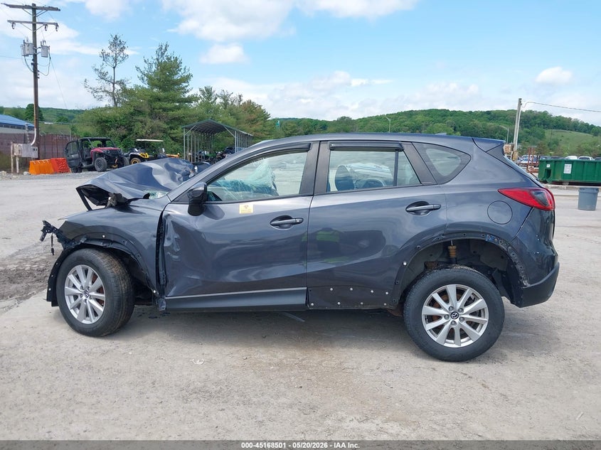 MAZDA CX-5 2016 VIN JM3KE4BY3G0784230