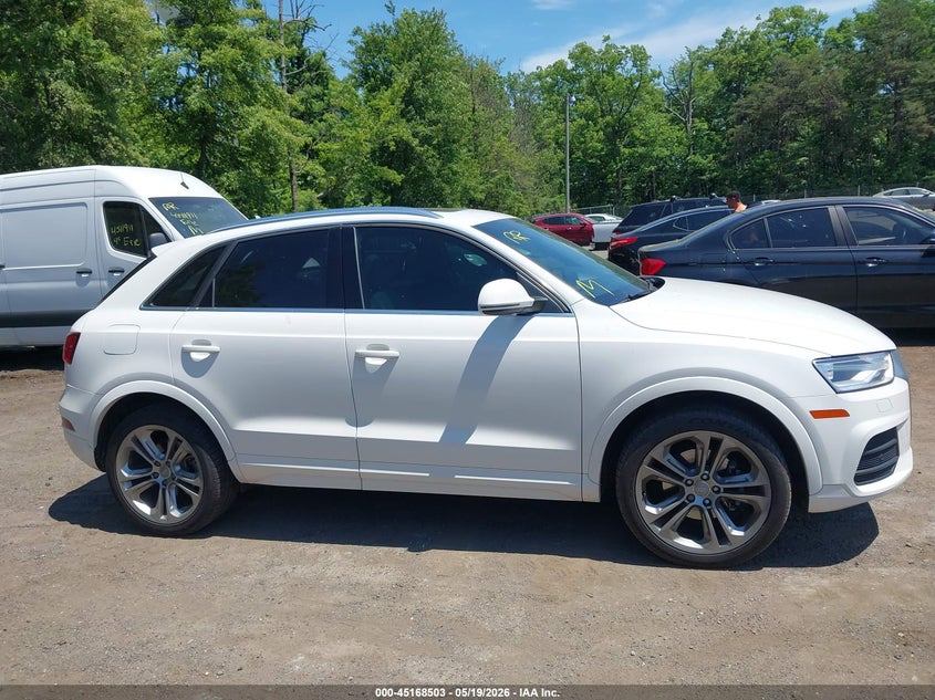 2017 Audi Q3 2.0T Premium VIN: WA1HCCFS0HR012977 Lot: 45168503