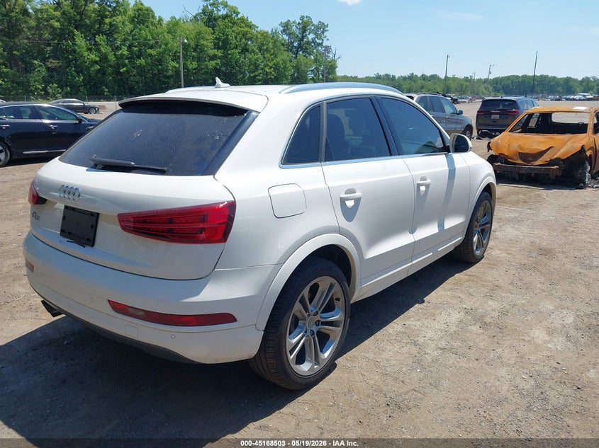 Vin: wa1hccfs0hr012977, lot: 45666189, audi q3 2.0t premium 20174