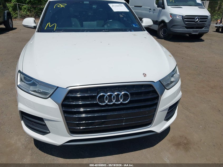 2017 Audi Q3 2.0T Premium VIN: WA1HCCFS0HR012977 Lot: 45168503