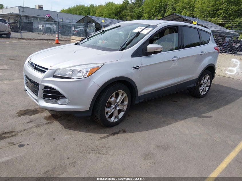 Vin: 1fmcu9hxxdua97094, lot: 45666193, ford escape sel 20132