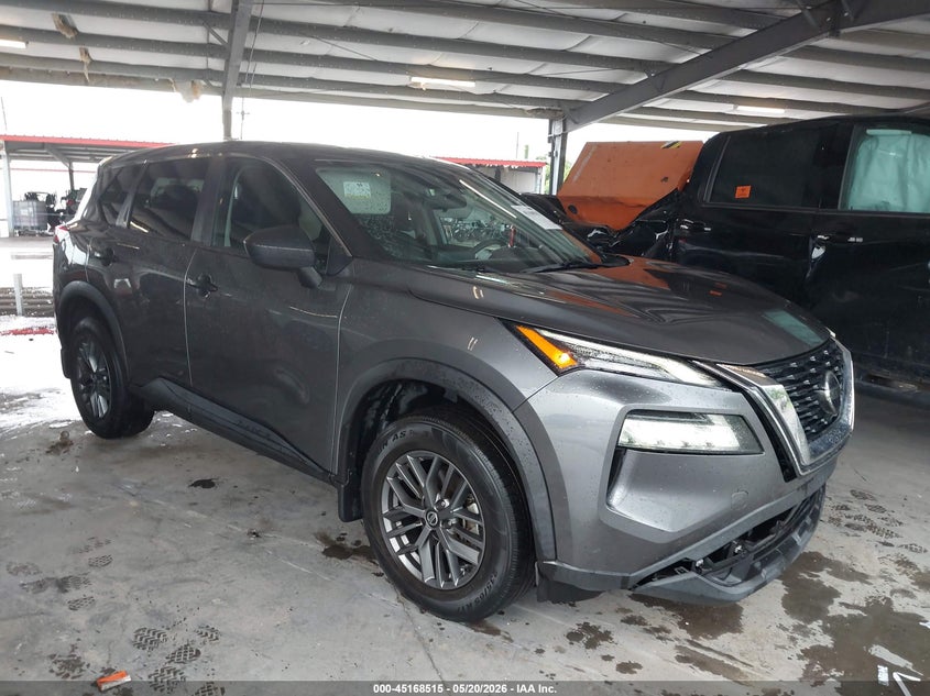 VIN 5N1AT3AA3MC847809 2021 NISSAN ROGUE S FWD