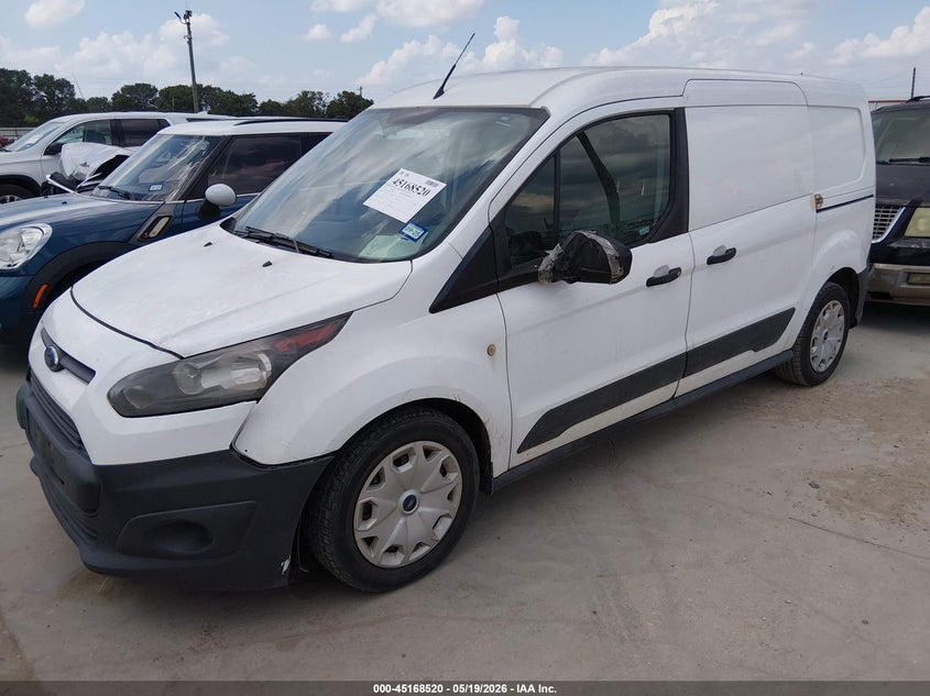 NM0GS7F74H1323721 2017 Ford Transit Connect Xl photo 1