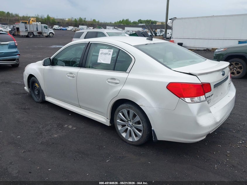 Vin: 4s3bmbk63c3027481, lot: 45666212, subaru legacy 2.5i limited 20123