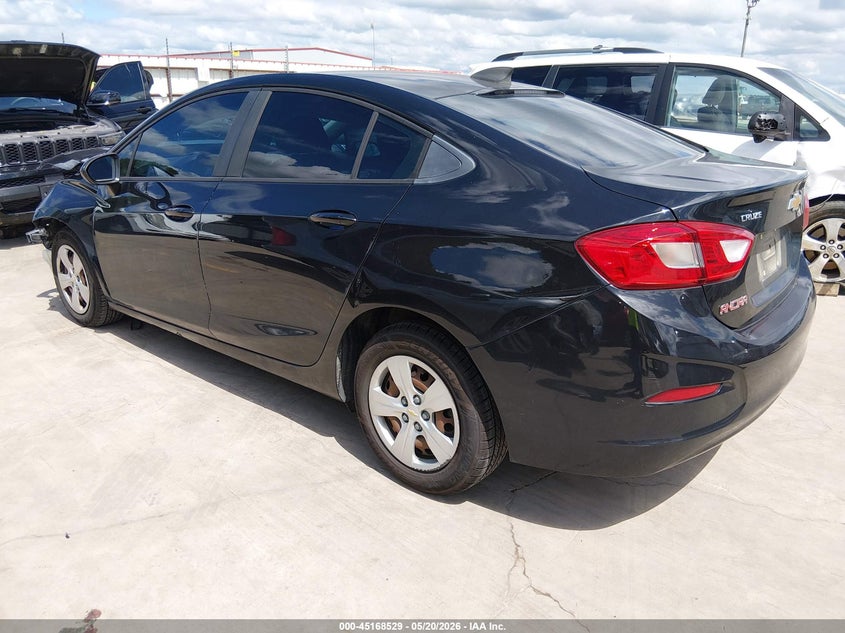 2018 CHEVROLET CRUZE auction photo 3