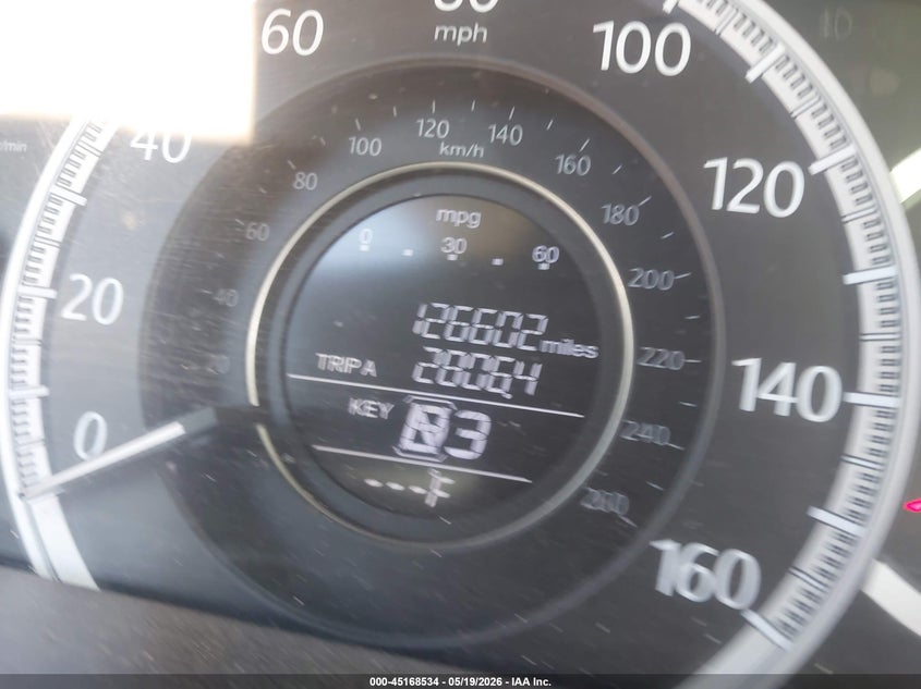 HONDA ACCORD 2013 VIN 1HGCR2F86DA198774