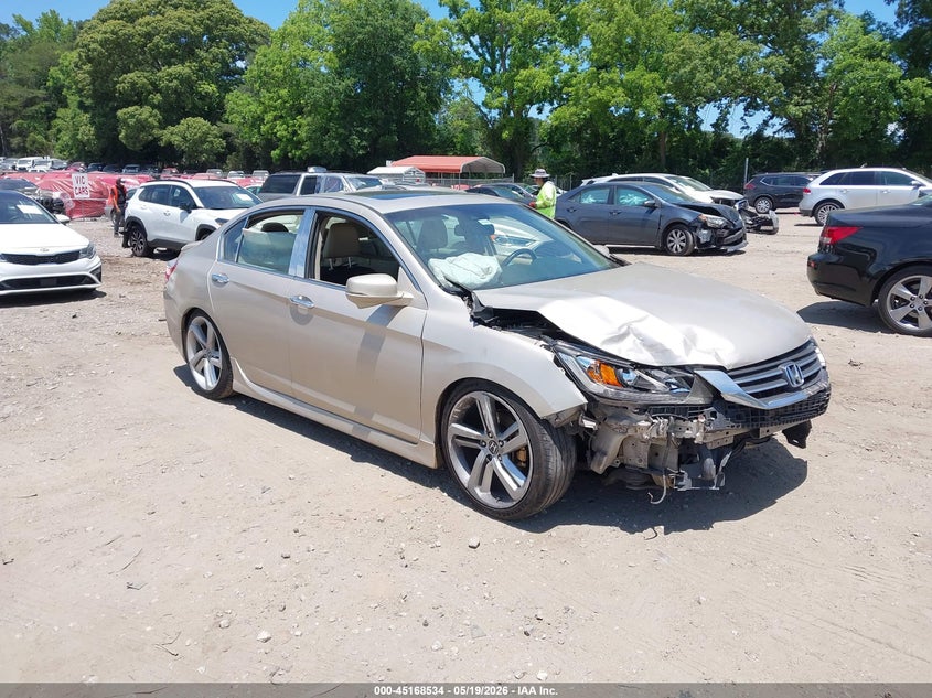 HONDA ACCORD 2013 VIN 1HGCR2F86DA198774