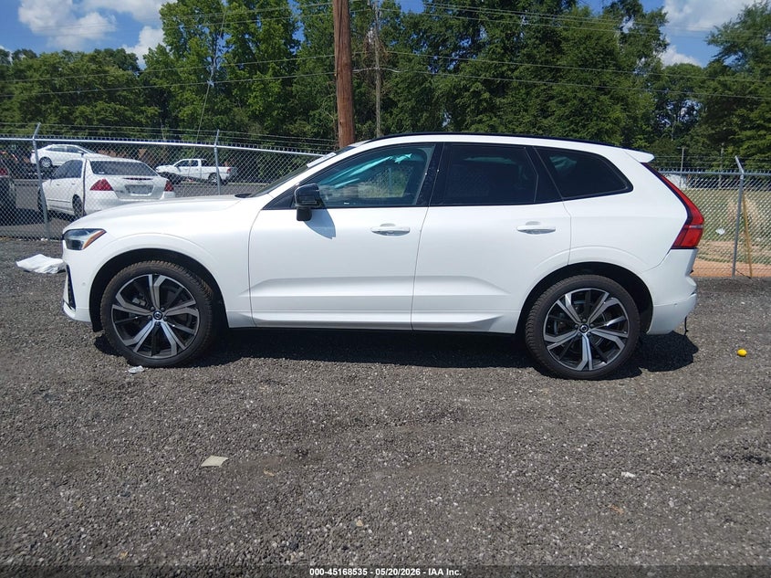 2023 Volvo Xc60 B6 Ultimate Dark Theme VIN: YV4062RX0P1290641 Lot: 45168535