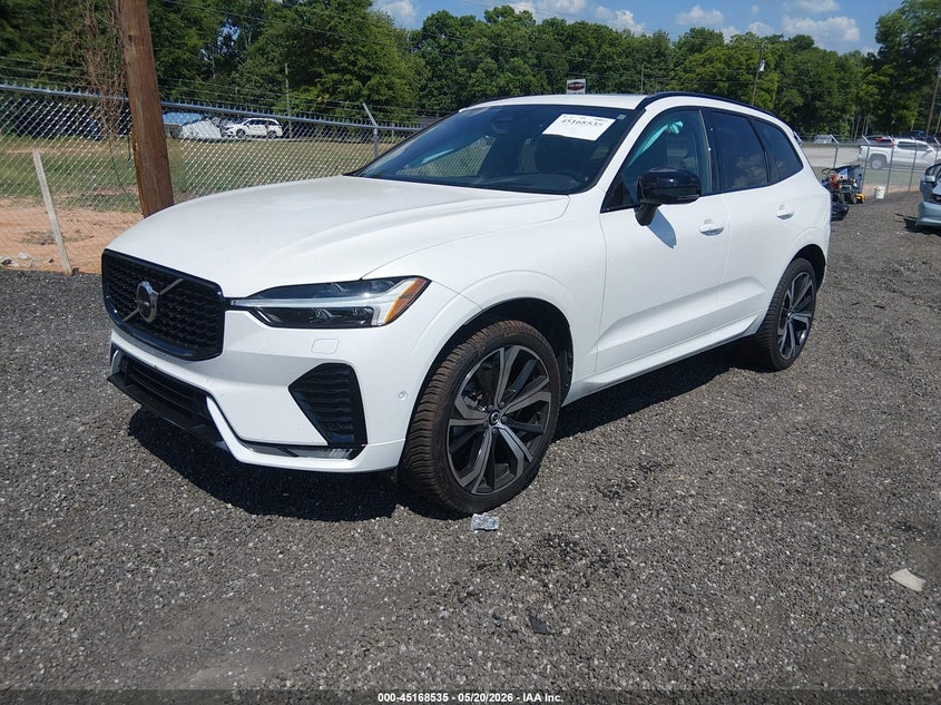 Vin: yv4062rx0p1290641, lot: 45666221, volvo xc60 b6 ultimate dark theme 20232