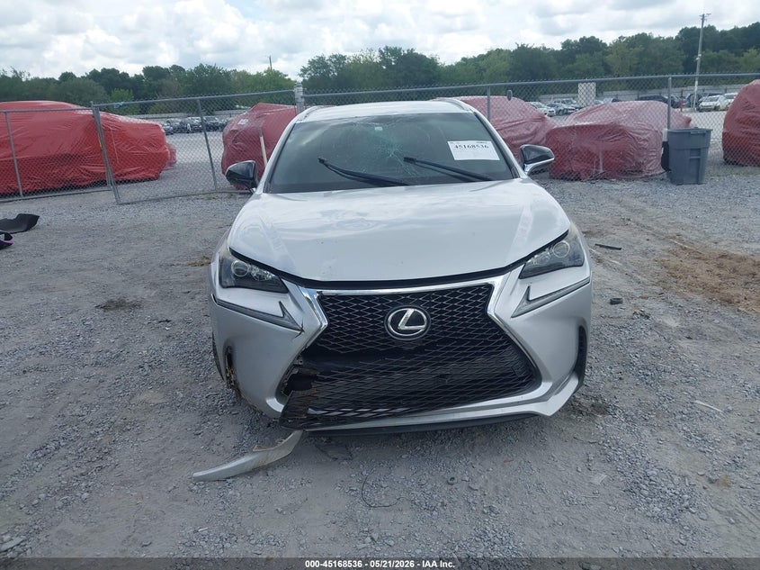 2016 Lexus Nx 200T F Sport VIN: JTJYARBZ0G2029932 Lot: 45168536