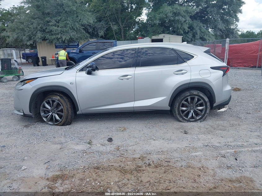 2016 Lexus Nx 200T F Sport VIN: JTJYARBZ0G2029932 Lot: 45168536