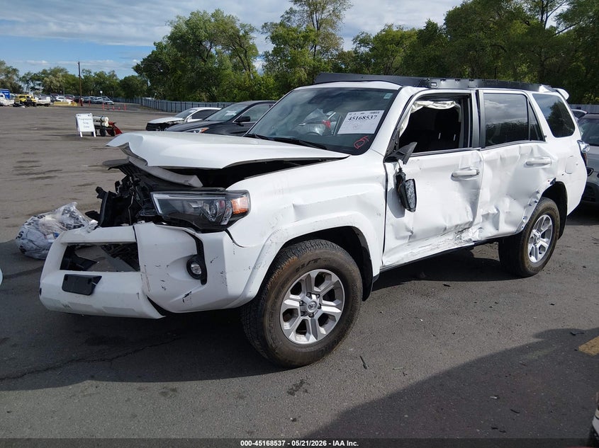 Vin: jtemu5jr5p6201914, lot: 45666223, toyota 4runner sr5 20232