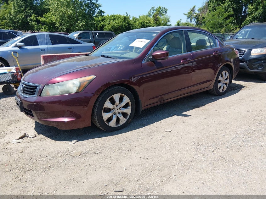 2010 Honda Accord 2.4 Ex-L 1HGCP2F87AA175697 photo 1