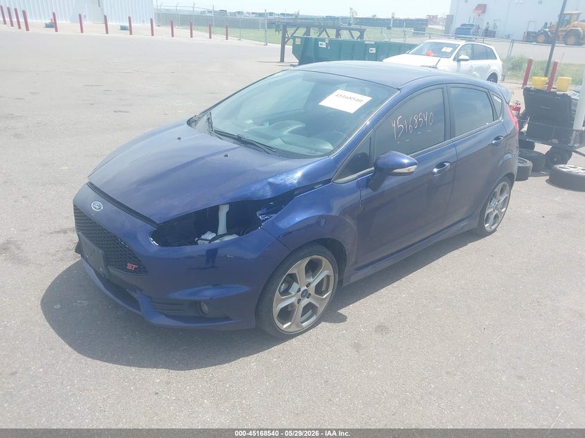 2016 FORD FIESTA — zdjęcie 2
