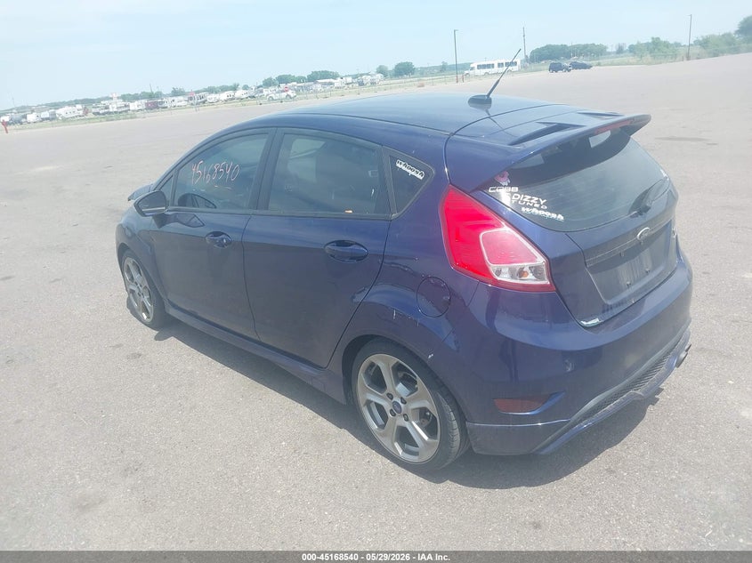 2016 FORD FIESTA — zdjęcie 3