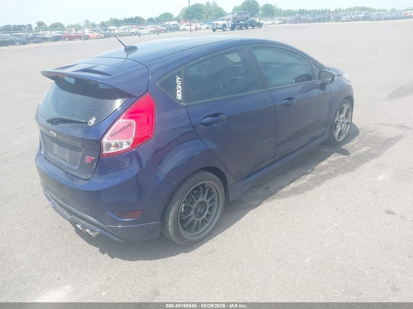 2016 FORD FIESTA — zdjęcie 4
