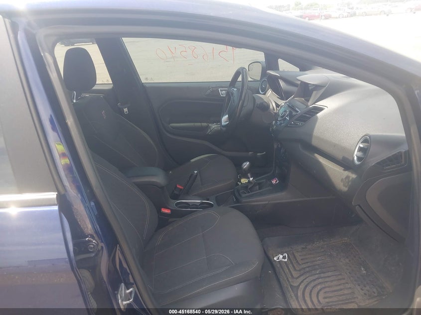 2016 FORD FIESTA — zdjęcie 5