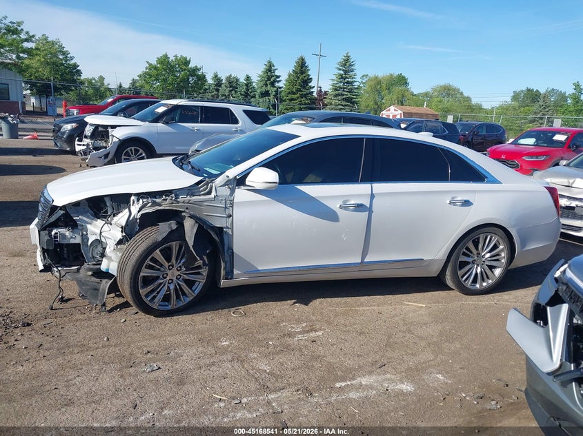 2018 Cadillac Xts Platinum VIN: 2G61T5S33J9127691 Lot: 45168541