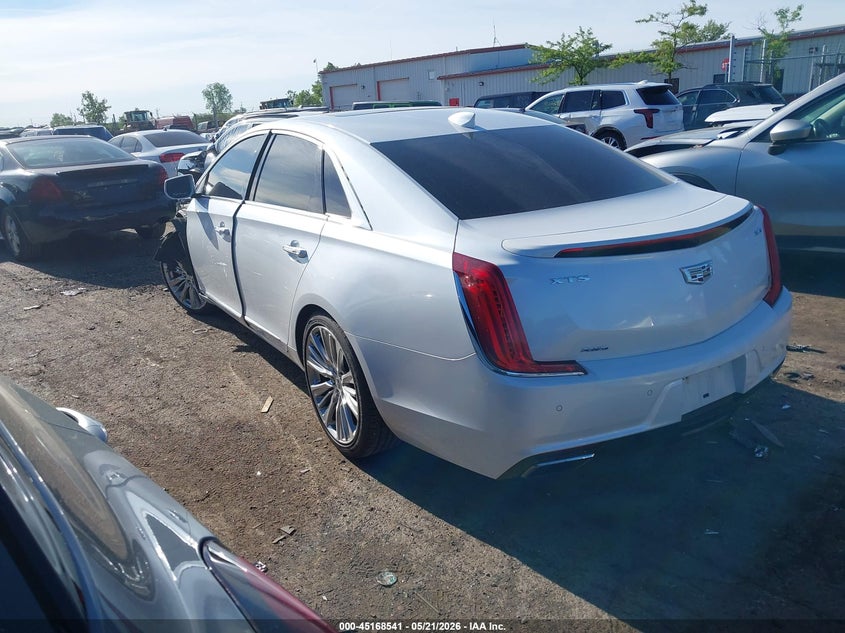 Vin: 2g61t5s33j9127691, lot: 45666227, cadillac xts platinum 20183