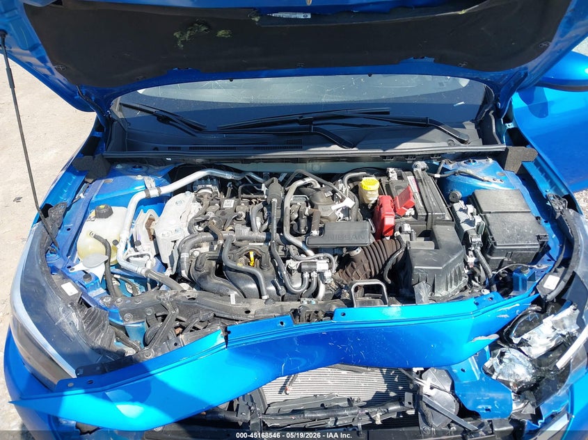 VIN 3N1AB8CV1SY372432 2025 NISSAN SENTRA SV