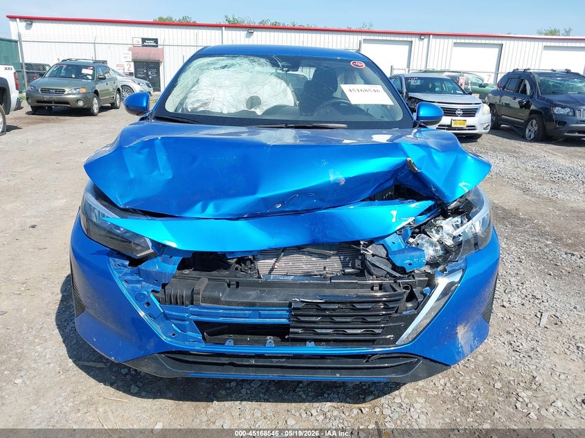 VIN 3N1AB8CV1SY372432 2025 NISSAN SENTRA SV