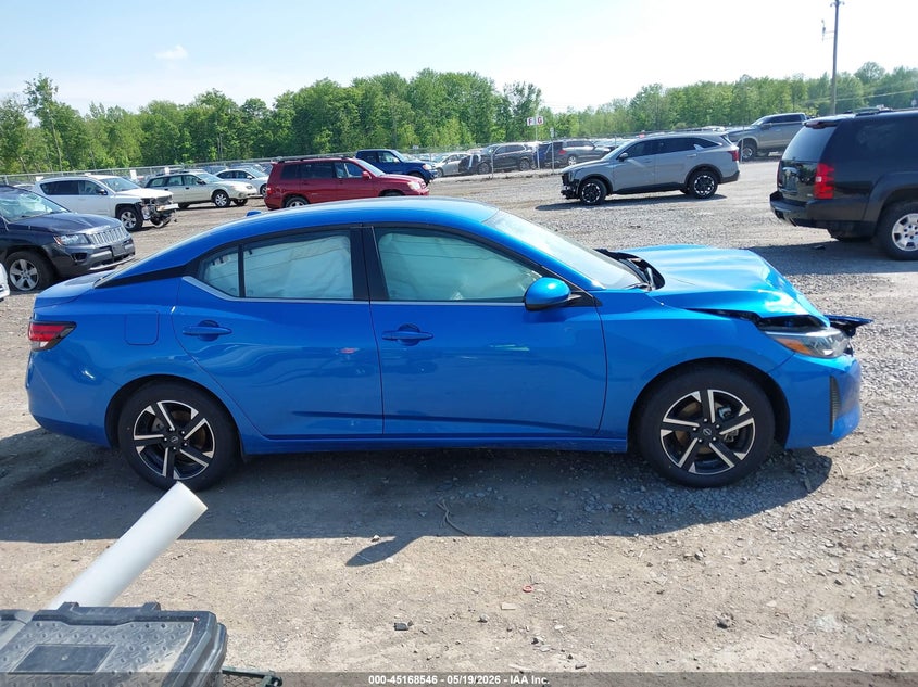 VIN 3N1AB8CV1SY372432 2025 NISSAN SENTRA SV